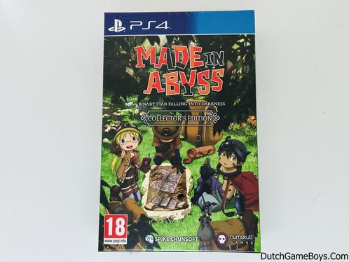 Playstation 4 / PS4 - Made in Abyss: Binary Star Falling int, Spelcomputers en Games, Games | Sony PlayStation 4, Gebruikt, Verzenden