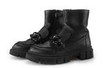 Apples & Pears Biker boots in maat 35 Zwart | 10% extra, Kleding | Dames, Schoenen, Verzenden, Zwart, Overige typen, Zo goed als nieuw