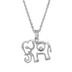 Chopard - Halsketting - Happy Diamonds - 18 karaat Witgoud -, Nieuw