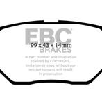 EBC 09-10 Pontiac Vibe 1.8 Yellowstuff Rear Brake Pads -, Auto-onderdelen, Ophalen of Verzenden, Nieuw