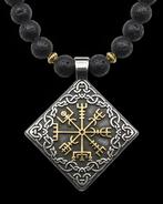 Lavasteen Viking Vegvisir-Gids, Bescherming & Wijsheid van