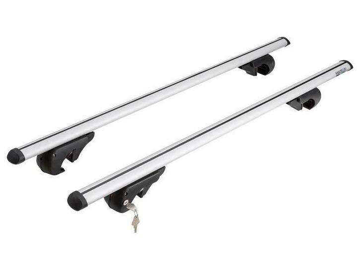 Dakdragers voor alle autos met openrails Aluminium met slot, Auto diversen, Dakdragers, Nieuw, Ophalen of Verzenden