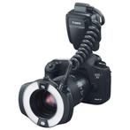 Canon MR-14EX Macro Ring Lite met garantie, Ophalen of Verzenden, Zo goed als nieuw, Canon