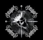 Ensiferum - Skull - Bandana officiële merchandise, Ophalen of Verzenden, Nieuw, Kleding