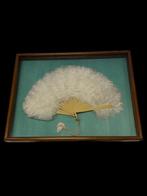 Handwaaier - piume - veren waaier