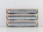 Fleischmann N - 8141K/8142K - Treinstel (3) - 3x 4-assig, Nieuw
