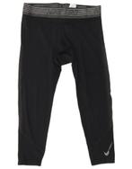 NIKE Mens Dri Fit Graphic Capri Leggings Large  Black, Verzenden, Nieuw