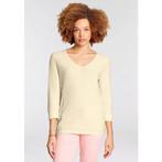 Boysens Trui met 3/4 mouwen van zomers licht perlebrei, Kleding | Dames, Verzenden, Nieuw