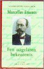 Een nagelaten bekentenis / Nederlandse klassieken / dl. 3, Verzenden, Gelezen, M. Emants