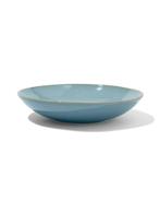 HEMA Diep bord Ø23cm Porto reactief glazuur blauw, Verzenden, Nieuw