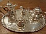Koffie- en theeservies (5) - .800 zilver - San Marco Style, Antiek en Kunst, Antiek | Goud en Zilver