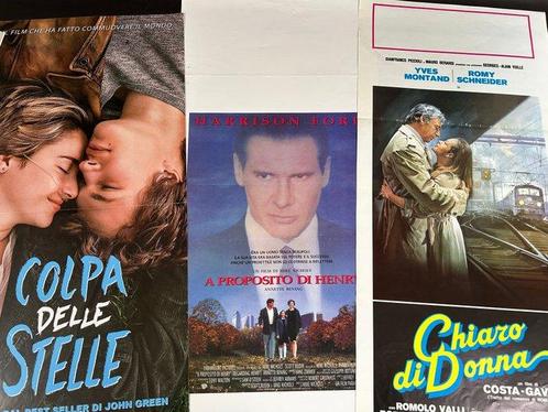 53x Locandine film damore, Verzamelen, Film en Tv