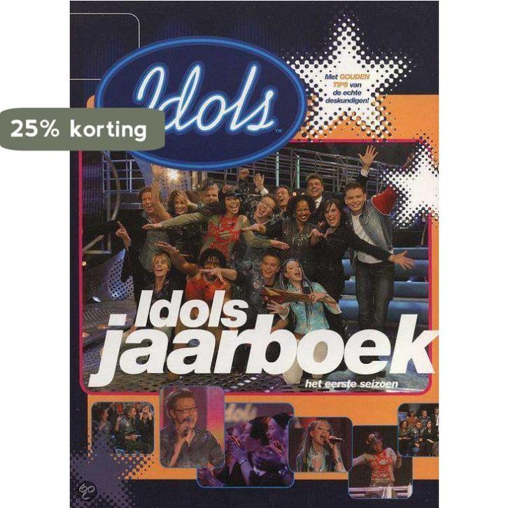 Idols jaarboek het eerste seizoen 9789022536162 S. Jansen, Boeken, Kunst en Cultuur | Dans en Theater, Gelezen, Verzenden