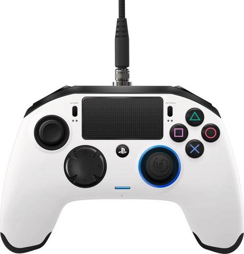 Nacon Revolution Pro 1 Controller - Wit PS4 Morgen in huis!, Spelcomputers en Games, Spelcomputers | Sony PlayStation Consoles | Accessoires