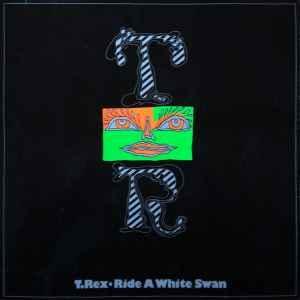LP gebruikt - T. Rex - Ride A White Swan (Germany, 1971), Cd's en Dvd's, Vinyl | Rock, Zo goed als nieuw, Verzenden