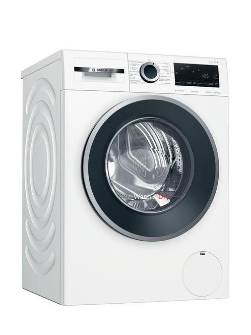 Bosch WNA13400NL Was/droog combinatie899, Witgoed en Apparatuur, Wasmachines, 1200 tot 1600 toeren, 4 tot 6 kg, Nieuw, Voorlader