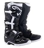 Alpinestars Tech 7 Enduro Drystar Boots Black White, Motoren, Nieuw met kaartje, Alpinestars, Laarzen, Heren