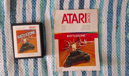 Atari - 2600 VCS - Mini lotto n.2 giochi anni 80 - videogame, Spelcomputers en Games, Spelcomputers | Overige Accessoires