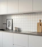 Wandtegel Wit 10x10cm (Muurtegels, Muur- en plafondtegels), Nieuw, Minder dan 20 cm, 10 m² of meer, Wandtegels