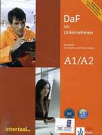 Daf im unternehmen A1-A2 lehrbuch | 9789462931787, Boeken, Verzenden, Nieuw