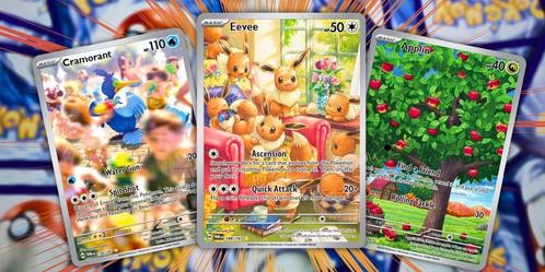 Inkoop van Scarlet &amp; Violet kaarten en verzamelingen, Hobby en Vrije tijd, Verzamelkaartspellen | Pokémon, Meerdere kaarten