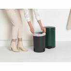 Brabantia NewIcon Prullenbak - 20 l - Pine Green, Huis en Inrichting, Woonaccessoires | Overige, Verzenden, Zo goed als nieuw