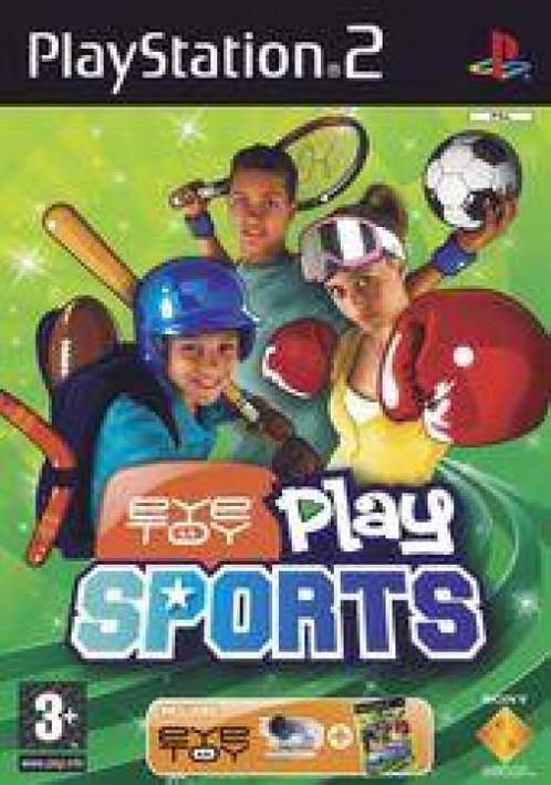 Eye Toy Play Sports + Camera (PlayStation 2), Spelcomputers en Games, Games | Sony PlayStation 2, Gebruikt, Verzenden