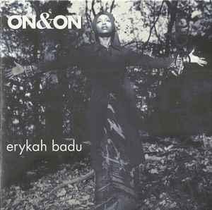 cd single card - Erykah Badu - On &amp; On, Cd's en Dvd's, Cd Singles, Zo goed als nieuw, Verzenden