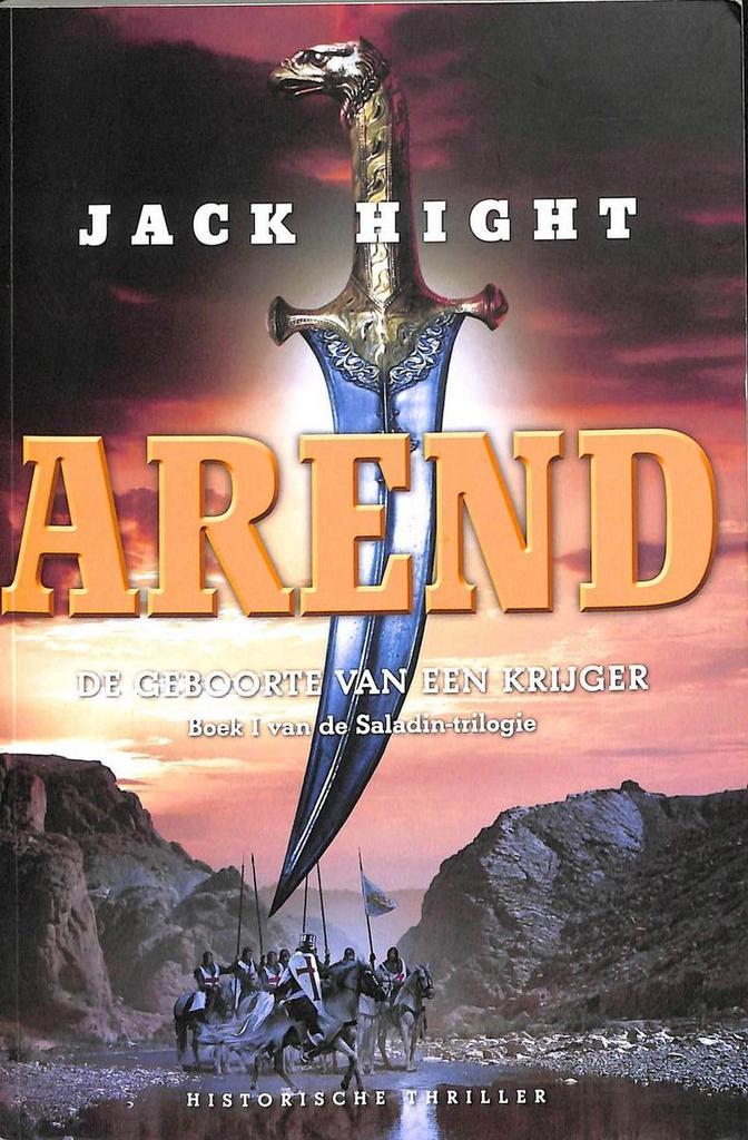 Saladin-trilogie 1 - Arend. De geboorte van een krijger, Boeken, Overige Boeken, Gelezen, Verzenden