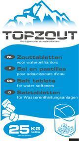 AquaStar TopZout Regeneratietabletten (Onthardingszout) Zak=, Witgoed en Apparatuur, Waterontharders, Waterontharder met zout