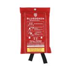 Blusdeken Softbag 100x100 cm, Huis en Inrichting, Brandblussers en Brandkasten, Verzenden, Nieuw