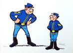 Lambil, Willy - 1 Offset Print - Les Tuniques Bleues -, Boeken, Nieuw
