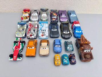 Mattel, Disney Pixar Cars - Modelauto (21) beschikbaar voor biedingen