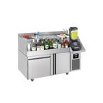 GGM Gastro | Bar & Dranken koelwerkbank - 1200x600mm - 150 |, Verzenden, Nieuw in verpakking