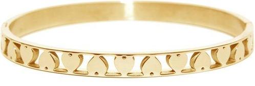 CO88 Collection Sense 8CB 90094 Stalen Bangle met Hartjes -, Sieraden, Tassen en Uiterlijk, Armbanden, Verzenden