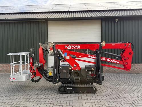Platform Basket 18.90 Pro Spinhoogwerker (2016), Zakelijke goederen, Machines en Bouw | Liften, Steigers en Ladders