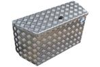 DE HAAN BOX PBV - waterdichte en stofdichte aluminium, Auto diversen, Aanhangwagen-onderdelen, Ophalen of Verzenden, Nieuw