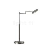 Holtkø¶tter Plano T Tafellamp LED, aluminium mat, Verzenden, Nieuw