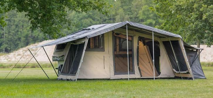 Vouwwagenverhuur Drenthe  Campooz AlkpenKreuzer verhuur, Caravans en Kamperen, Vouwwagens, tot en met 6, Ophalen