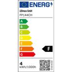 Ledmaxx LED kopspiegellamp zilver E14 4W 360lm 2700K Niet..., Ophalen of Verzenden, Nieuw