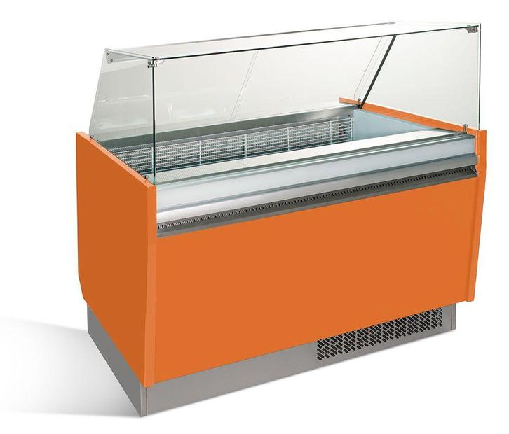 GGM Gastro | Ijsvitrine LIAM - 1310mm - Statisch - voor |, Zakelijke goederen, Horeca | Meubilair en Inrichting, Nieuw in verpakking