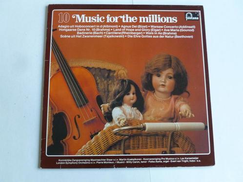 Music for the Millions 10 (LP), Cd's en Dvd's, Vinyl | Klassiek, Verzenden