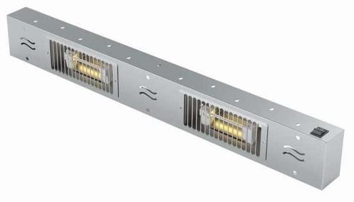 Unninox Halogeen Warmtebrug | 230v | 1000x115x35mm, Zakelijke goederen, Horeca | Keukenapparatuur, Nieuw in verpakking, Ophalen of Verzenden