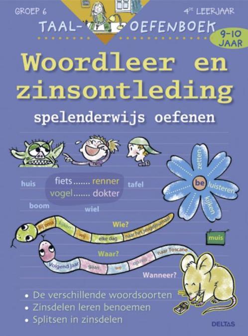 Taal-oefenboek Woordleer en zinsontleding (9-10 j.) /, Boeken, Kinderboeken | Baby's en Peuters, Gelezen, Verzenden