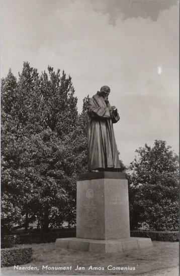 NAARDEN - Monument Jan Amos Comenius, Verzamelen, Ansichtkaarten | Nederland, Verzenden