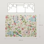 TRUUSK Landtapijt - Veelzijdig en Antislip - Polyester - Kle, Verzenden, Nieuw