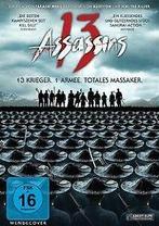 13 Assassins von Takashi Miike  DVD, Zo goed als nieuw, Verzenden