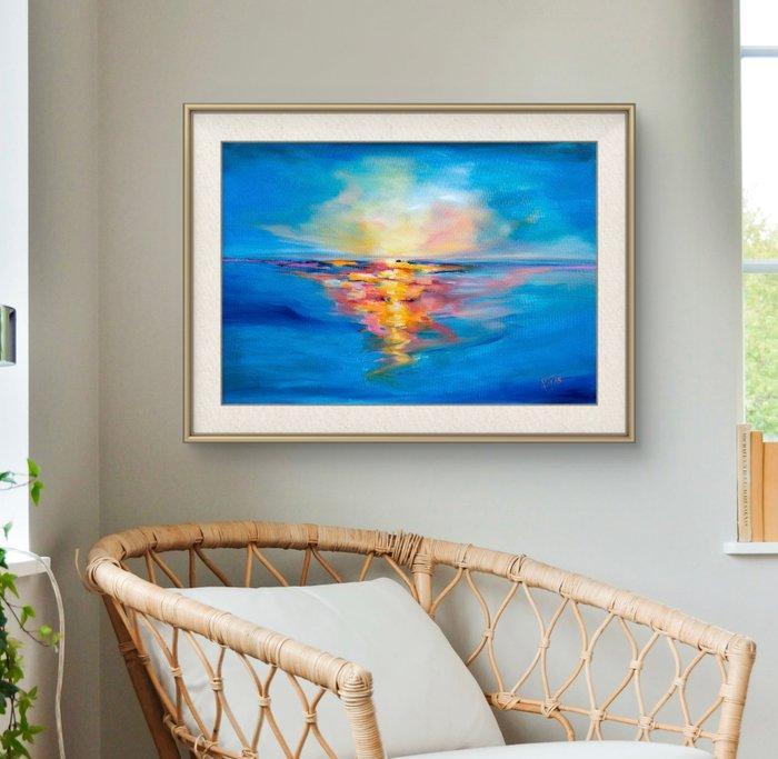 Isabel Tapias T - Cuando? XL, Antiek en Kunst, Kunst | Schilderijen | Modern