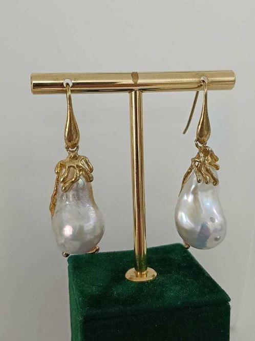 Zonder Minimumprijs - Oorbellen Zilver Parel, Sieraden, Tassen en Uiterlijk, Oorbellen