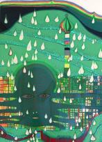 Friedensreich Hundertwasser (1928-2000) - Green Power, Antiek en Kunst